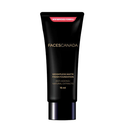 Faces Canada Weightless Matte Finish Foundation-Sand 06 - 15 ml