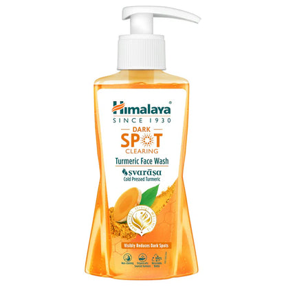 Himalaya Herbals Dark Spot Clearing Turmeric Face Wash