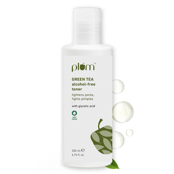 Plum Green Tea Alcohol-Free Toner - 200 ml