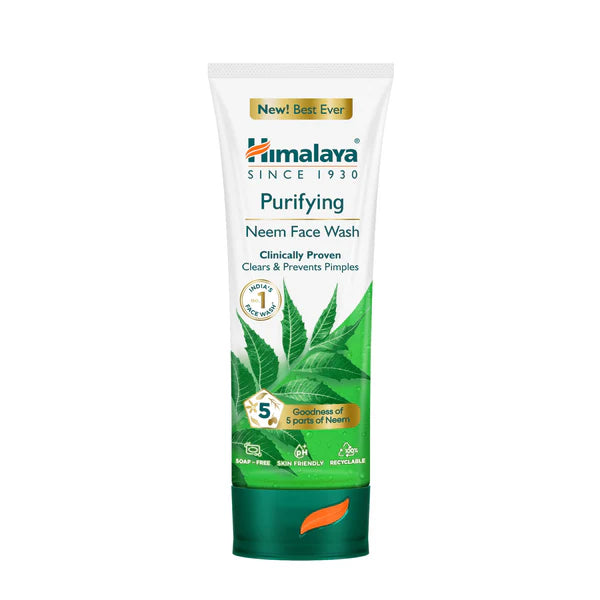 Himalaya Herbals Purifying Neem Face Wash - 100 ml