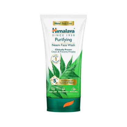Himalaya Herbals Purifying Neem Face Wash - 200 ml