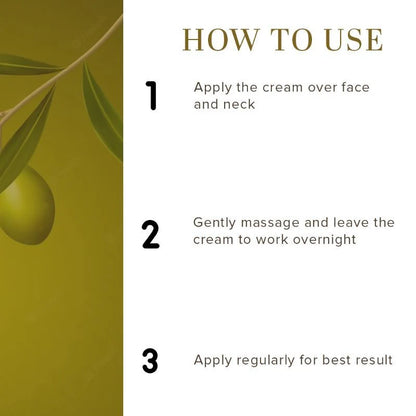 Khadi Natural Gold Herbal Face Massage Cream - 50 gm