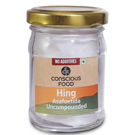 Conscious Food Asafoetida (Hing) - 10 gm