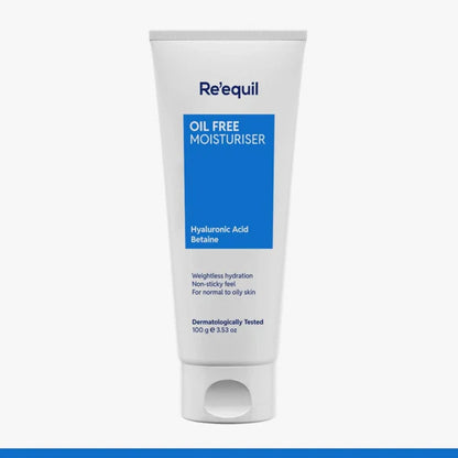 Re'equil Oil Free Moisturizer for Normal & Oily Skin - 100 gm