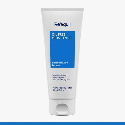 Re'equil Oil Free Moisturizer for Normal & Oily Skin - 100 gm