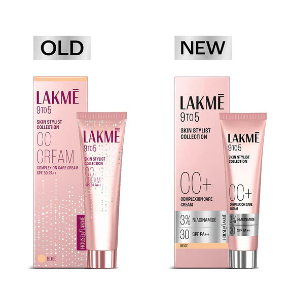 Lakme 9To5 Complexion Care Cream - Beige - 9 gm