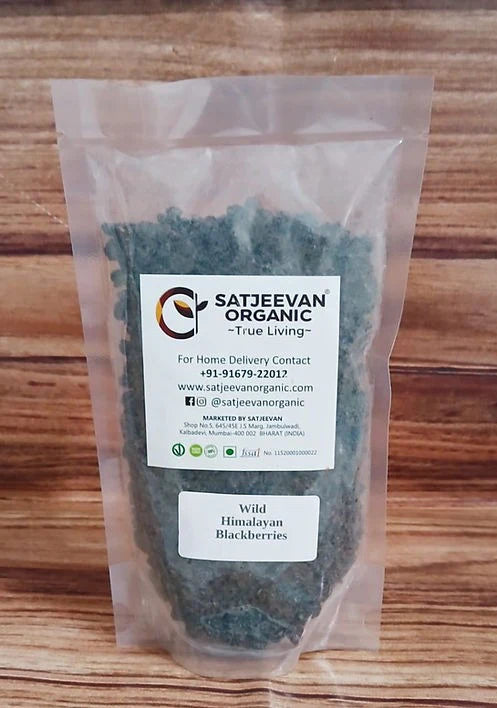 Satjeevan Wild Himalayan Blackberries - 200 gm