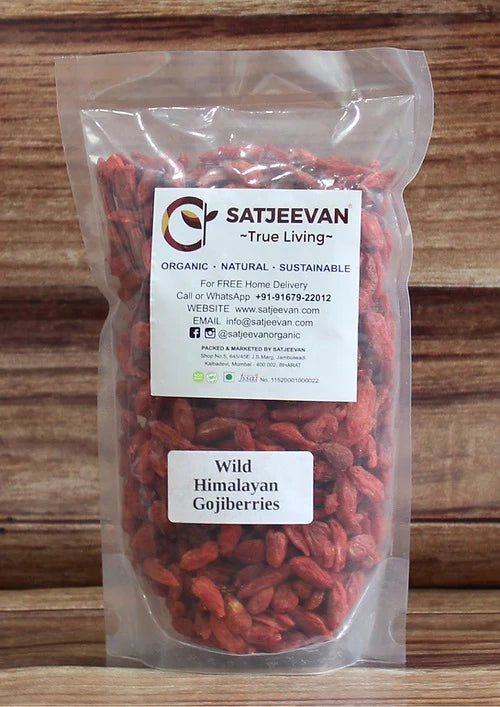 Satjeevan Wild Himalayan Gojiberries - 200 gm
