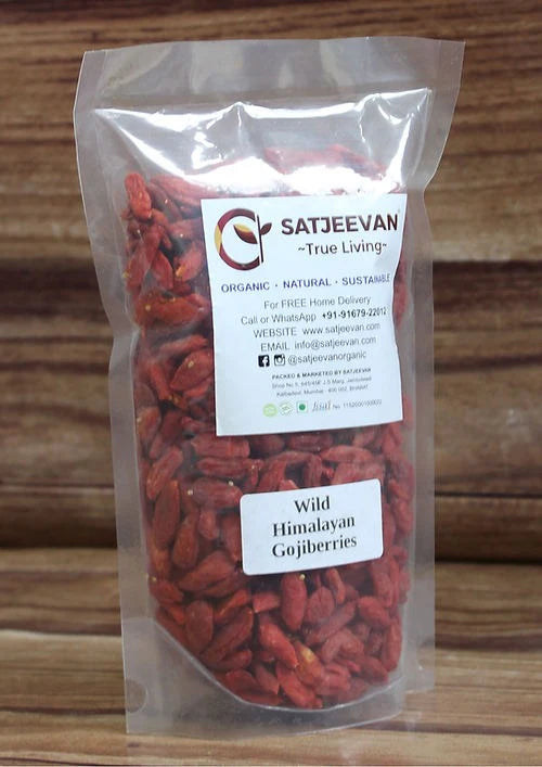 Satjeevan Wild Himalayan Gojiberries - 200 gm