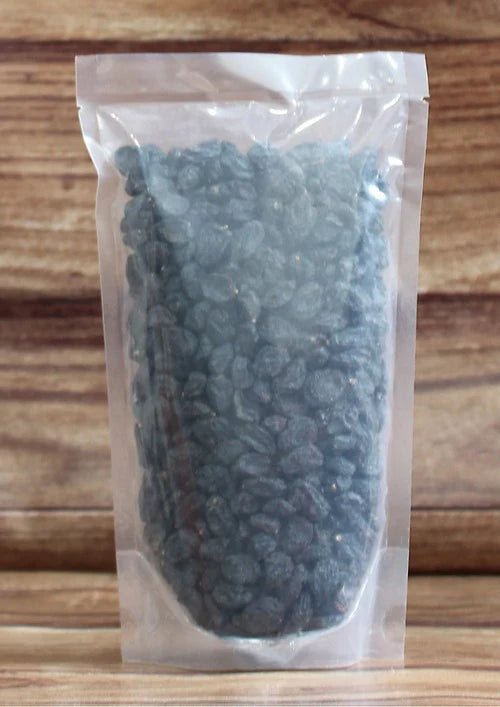 Satjeevan Organic Black Kishmis Raisins - 200 gm
