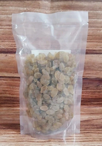 Satjeevan Organic Green Kishmis Raisins - 200 gm