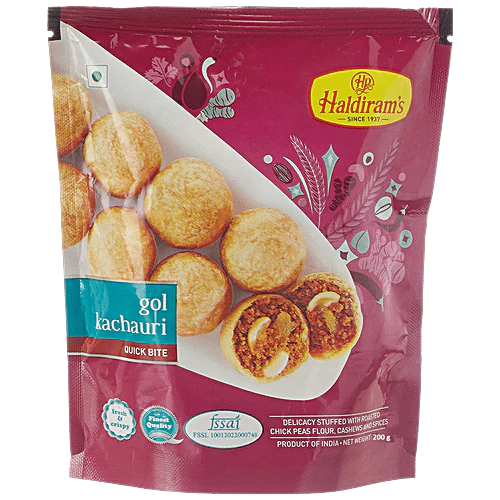 Haldiram's Gol Kachauri