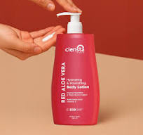 Red Aloe Vera Hydrating & Nourishing Body Lotion With Hyaluronic Acid & Vitamin E