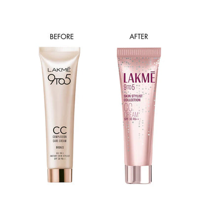 Lakme 9To5 Complexion Care Cream - Beige - 9 gm