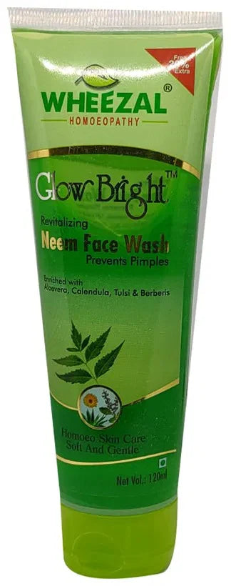 Wheezal Glow Bright Neem Face Wash