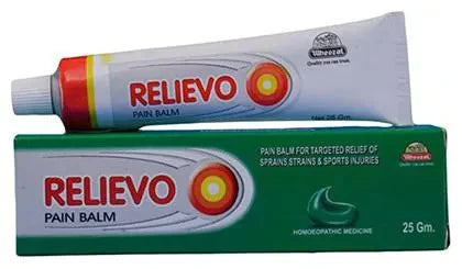 Wheezal Homeopathy Relievo Pain Balm