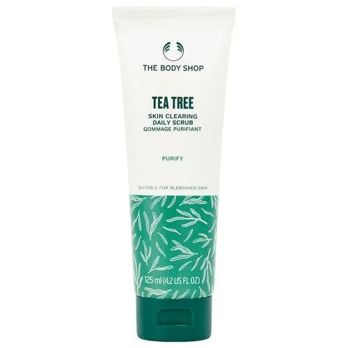 The Body Shop Tea Tree Squeaky-Clean Scrub -