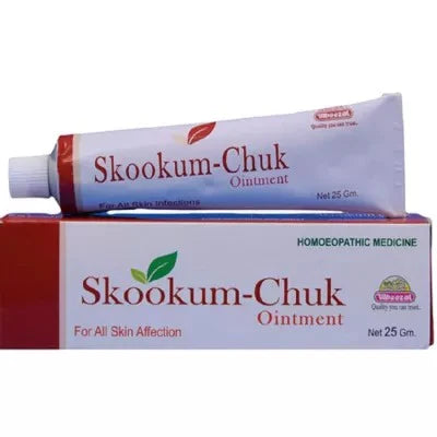 Wheezal Homeopathy Skookum-Chuk Ointment