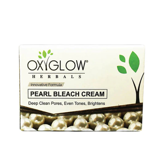 Oxyglow Herbals Pearl Bleach Cream - 50 gm