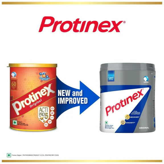 Protinex Original - Health And Nutritional Protein Rich Mix For Adults - 400 gm