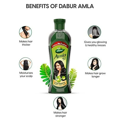 Dabur Amla Hair Oil - 275 ml