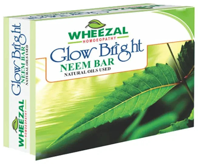 Wheezal Glow Bright Neem Bar