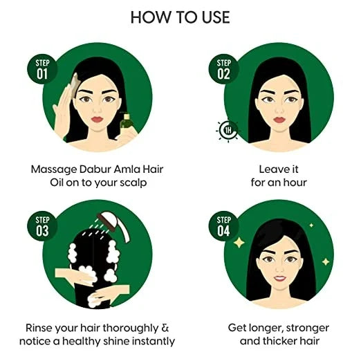 Dabur Amla Hair Oil - 275 ml