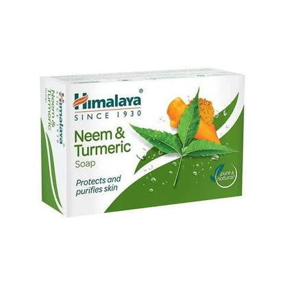 Himalaya Herbals Neem and Turmeric Soap