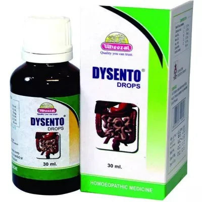 Wheezal Homeopathy Dysento Drops