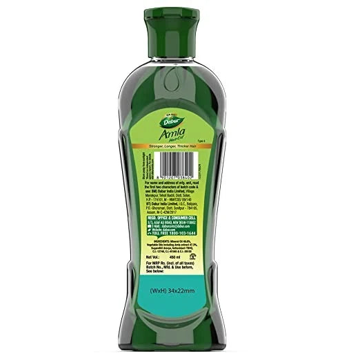 Dabur Amla Hair Oil - 275 ml