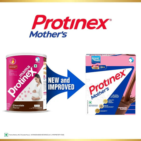 Protinex Mother's Nutritional Mix - Creamy Vanilla Flavour | With 28 Vital Nutrients to Support Healthy Birth Weight, Brain Development & Immunity - 200 gm