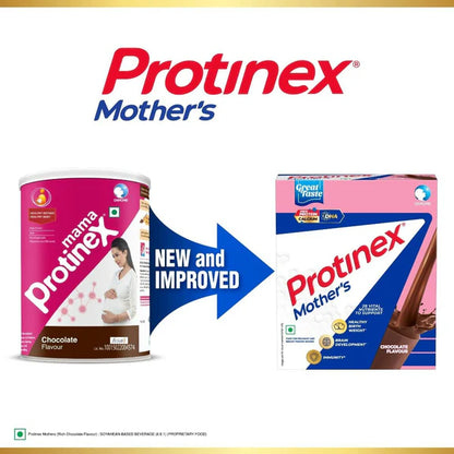 Protinex Mother's Nutritional Mix - Creamy Vanilla Flavour | With 28 Vital Nutrients to Support Healthy Birth Weight, Brain Development & Immunity - 200 gm