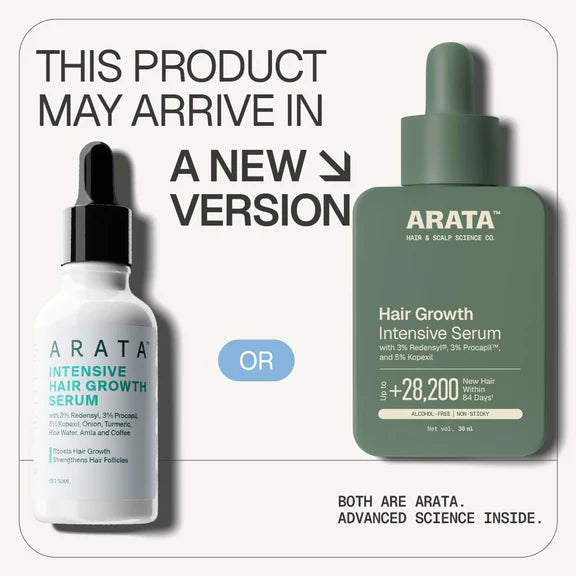 Arata Intensive Hair Growth Serum - 30 ml