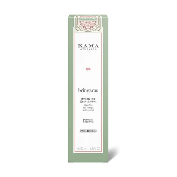Kama Ayurveda Bringaras Invigorating Scalp & Hair Oil