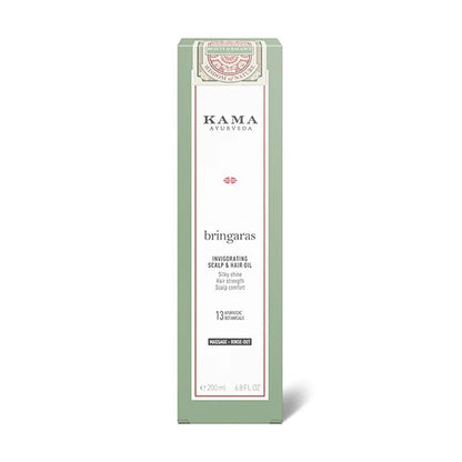 Kama Ayurveda Bringaras Invigorating Scalp & Hair Oil