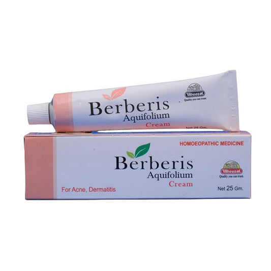 Wheezal Berberis Aquifolium Cream