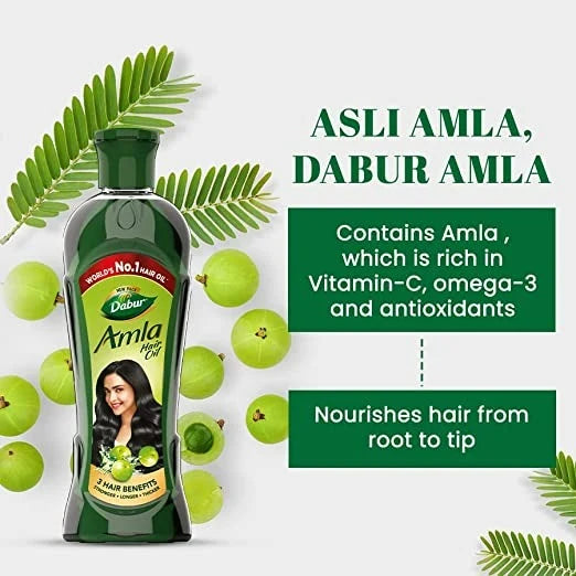 Dabur Amla Hair Oil - 275 ml