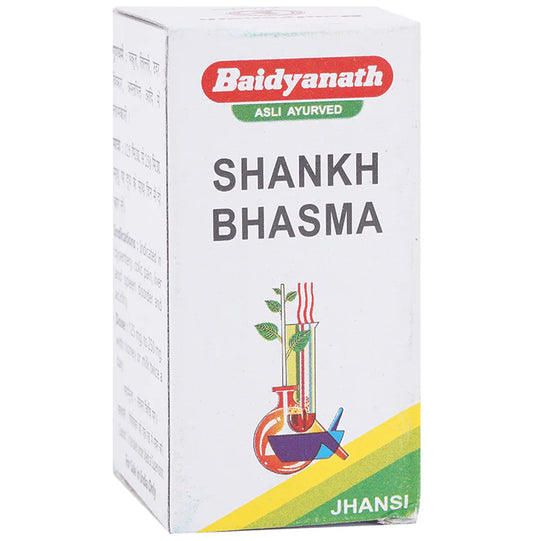 Baidyanath Jhansi Shankh Bhasma