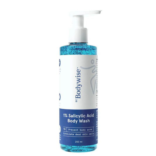 BeBodywise 1% Salicylic Acid Body Wash