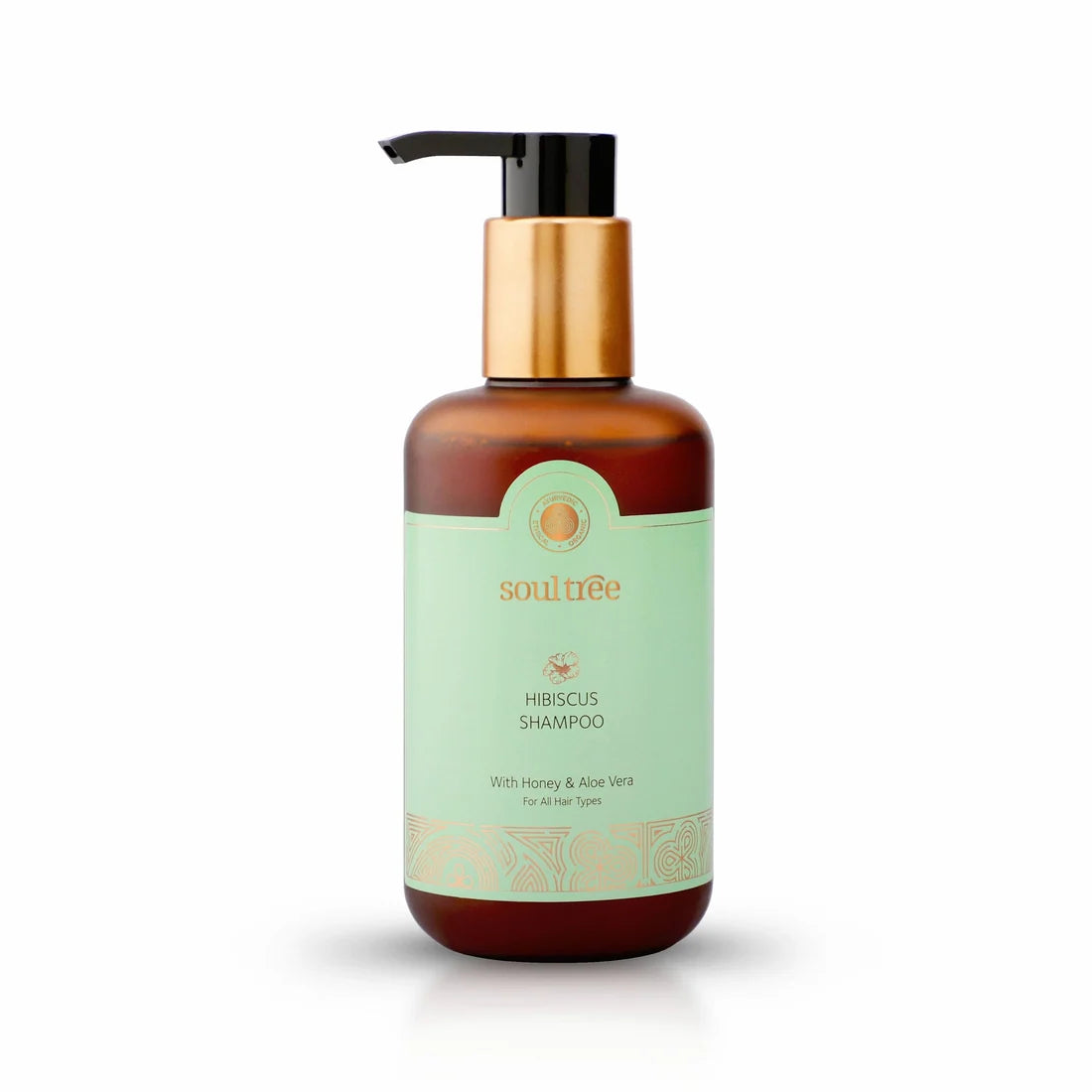 SoulTree Hibiscus Shampoo With Honey And Aloe Vera - 250 ml
