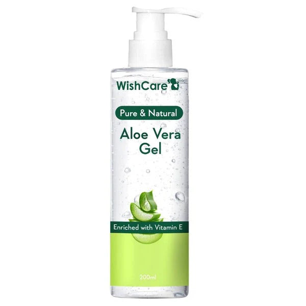 Wishcare Pure & Natural Aloe Vera Gel