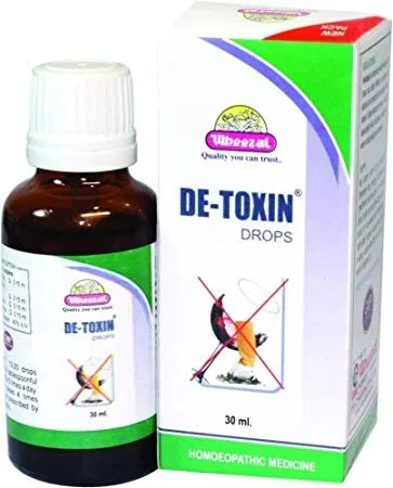 Wheezal Homeopathy De-Toxin Drops