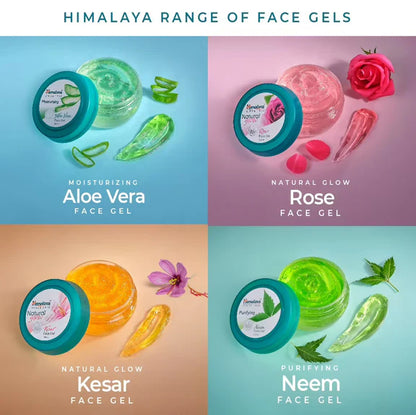 Himalaya Natural Glow Kesar Face Gel - 100 ml
