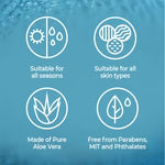 Himalaya Moisturizing Aloe Vera Face Gel - 100 ml