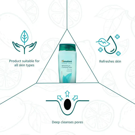 Himalaya Herbals Refreshing & Clarifying Toner
