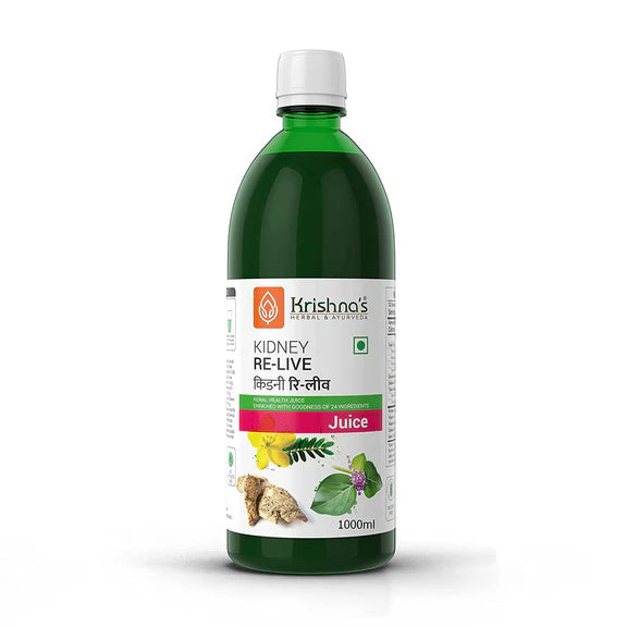 Krishna's Herbal & Ayurveda Kidney Relive Juice - 500 ml
