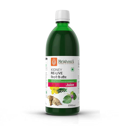 Krishna's Herbal & Ayurveda Kidney Relive Juice - 500 ml