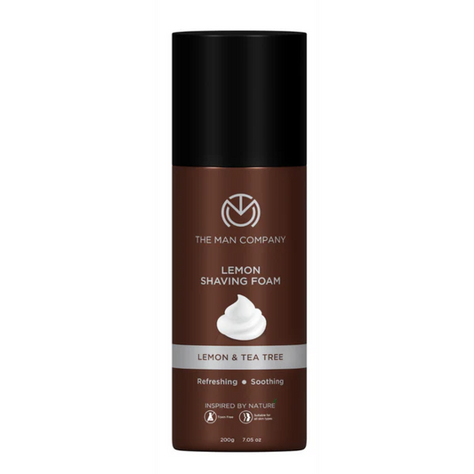 The Man Company Shaving Foam Lemon - 200 gm