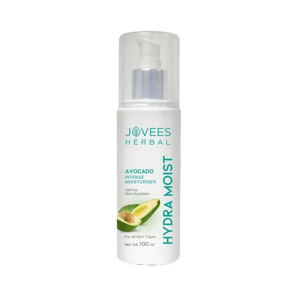 Jovees Avocado & Chamomile Hydra Moist Intense Moisturiser - 100 ml