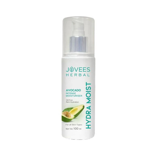 Jovees Avocado & Chamomile Hydra Moist Intense Moisturiser - 100 ml
